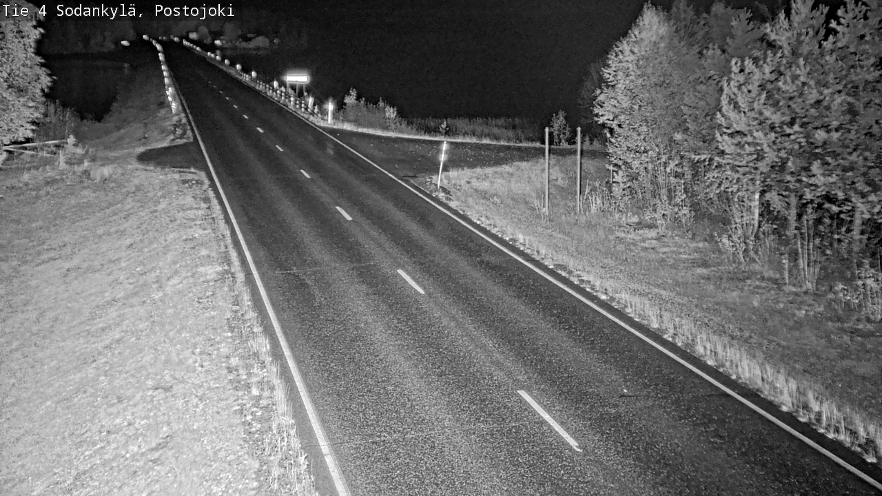 Kelikamerat Kuva Tie 4 Sodankylä, Postojoki, Sodankylä, Lappi