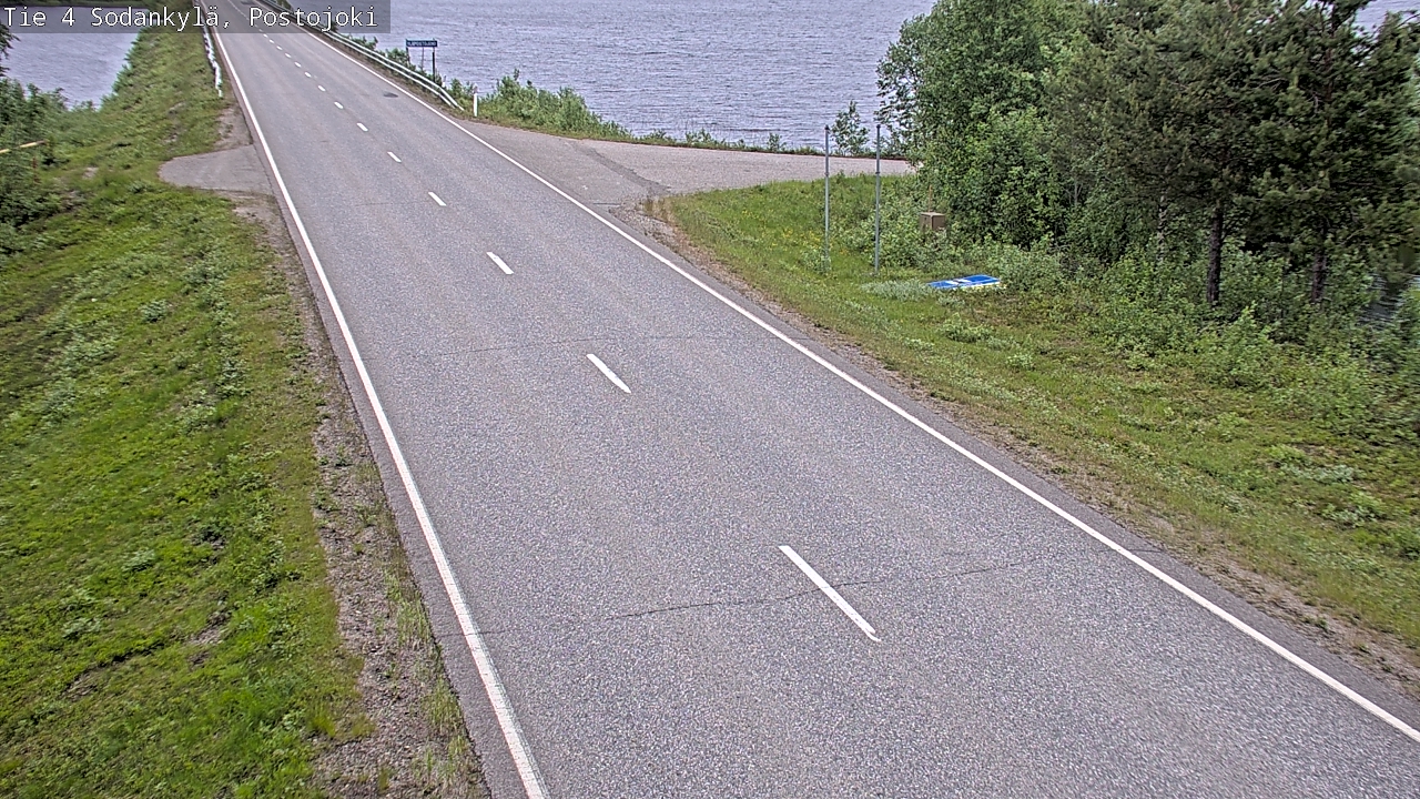 Kelikamerat Kuva Tie 4 Sodankylä, Postojoki, Sodankylä, Lappi
