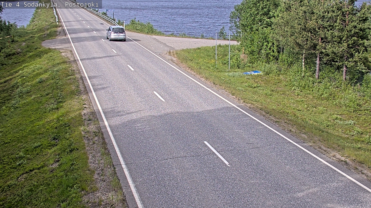 Kelikamerat Kuva Tie 4 Sodankylä, Postojoki, Sodankylä, Lappi