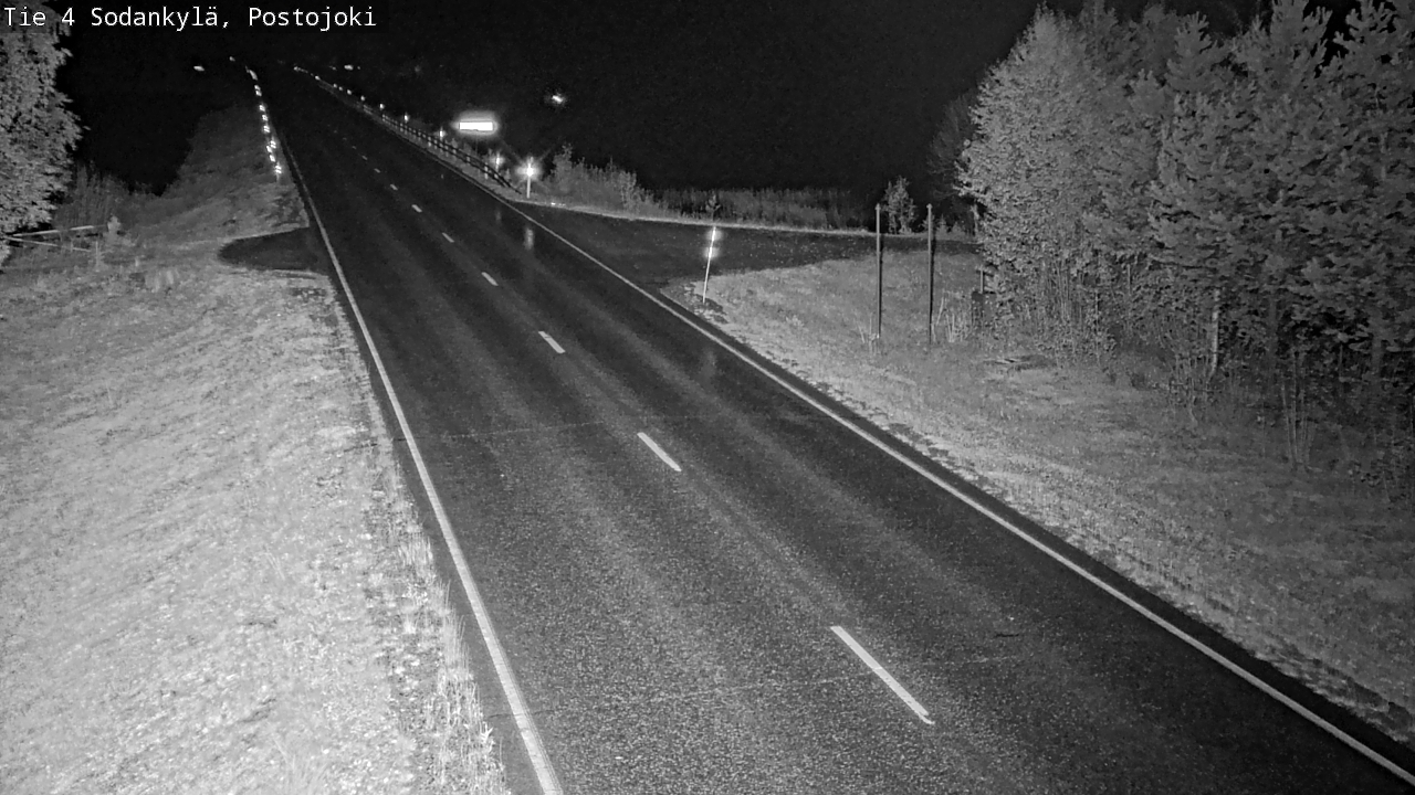 Kelikamerat Kuva Tie 4 Sodankylä, Postojoki, Sodankylä, Lappi
