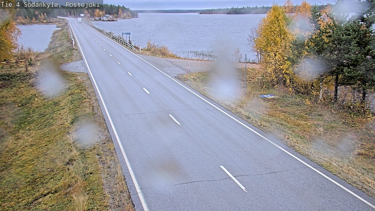 Kelikamerat Kuva Tie 4 Sodankylä, Postojoki, Sodankylä, Lappi