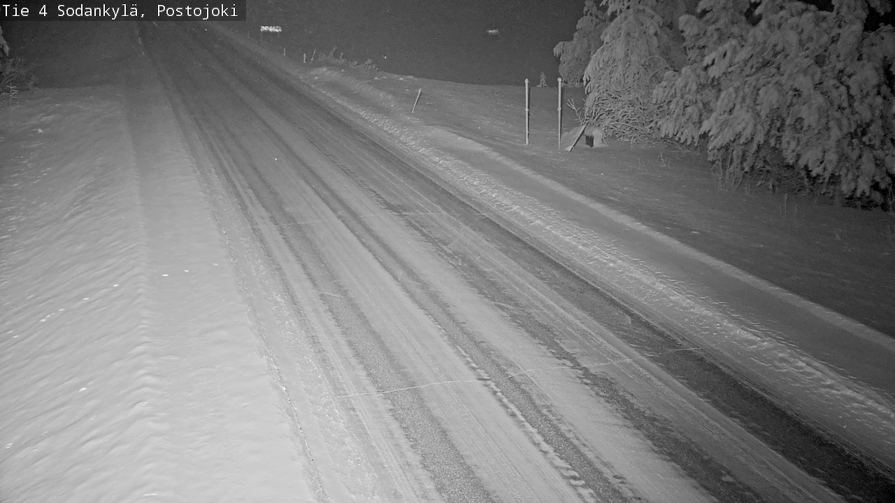 Kelikamerat Kuva Tie 4 Sodankylä, Postojoki, Sodankylä, Lappi