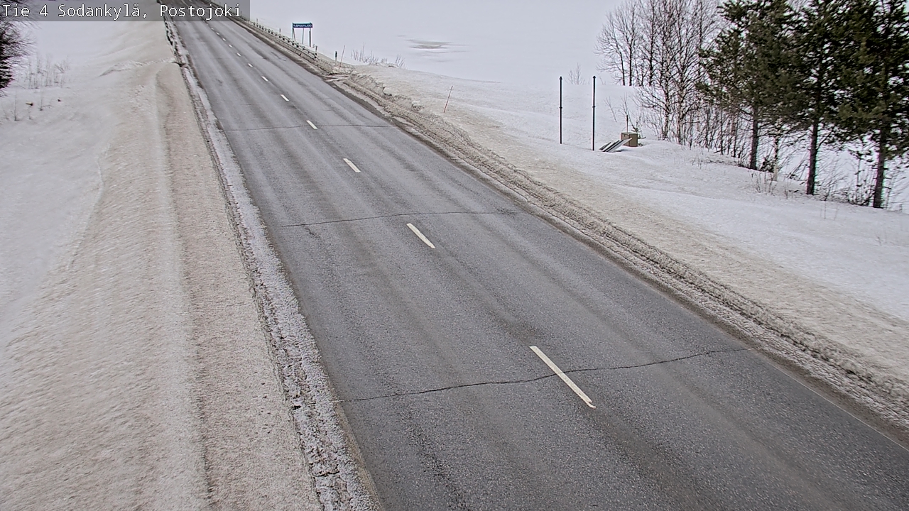 Kelikamerat Kuva Tie 4 Sodankylä, Postojoki, Sodankylä, Lappi