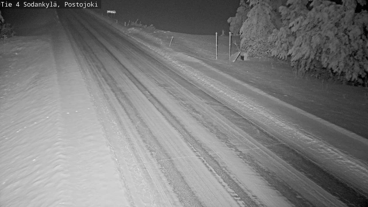 Kelikamerat Kuva Tie 4 Sodankylä, Postojoki, Sodankylä, Lappi