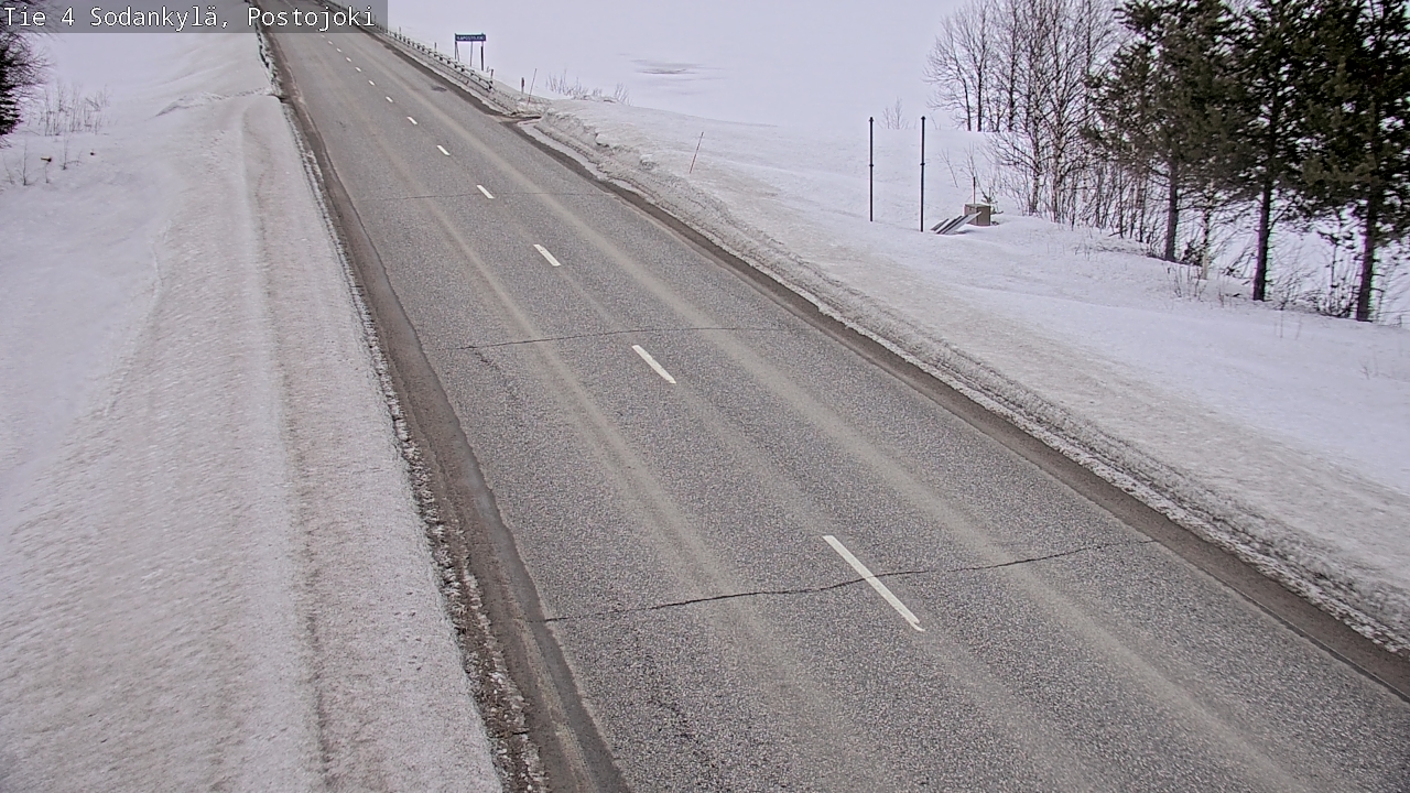 Kelikamerat Kuva Tie 4 Sodankylä, Postojoki, Sodankylä, Lappi
