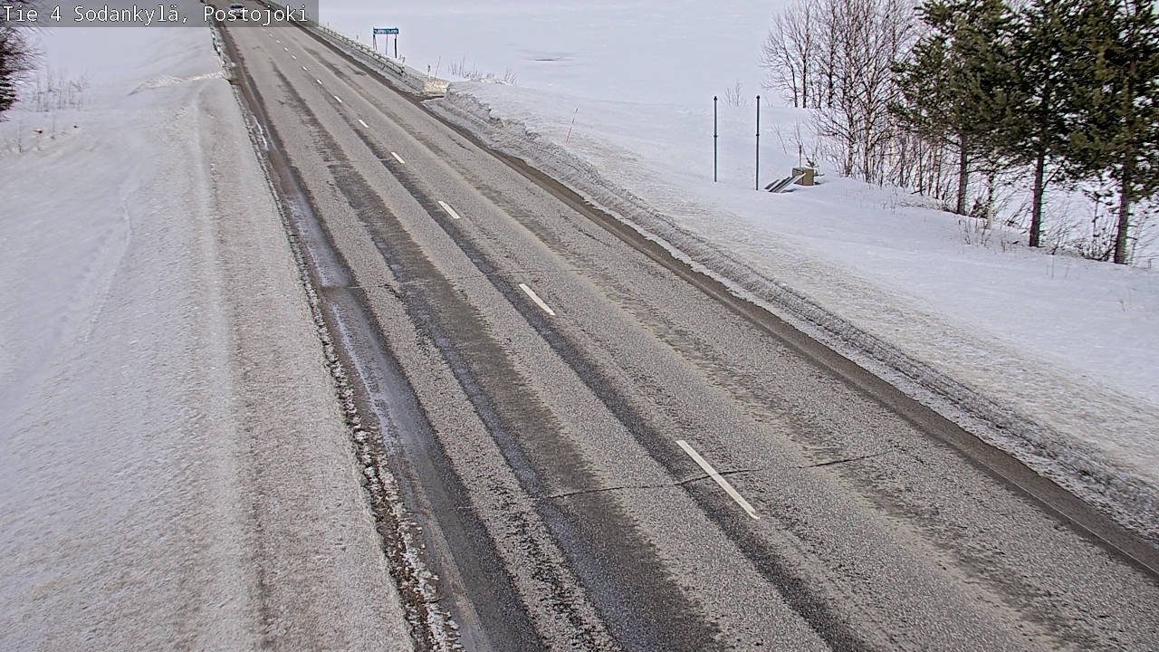 Kelikamerat Kuva Tie 4 Sodankylä, Postojoki, Sodankylä, Lappi