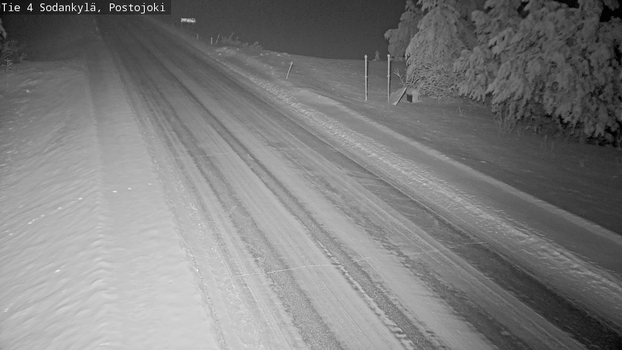 Kelikamerat Kuva Tie 4 Sodankylä, Postojoki, Sodankylä, Lappi