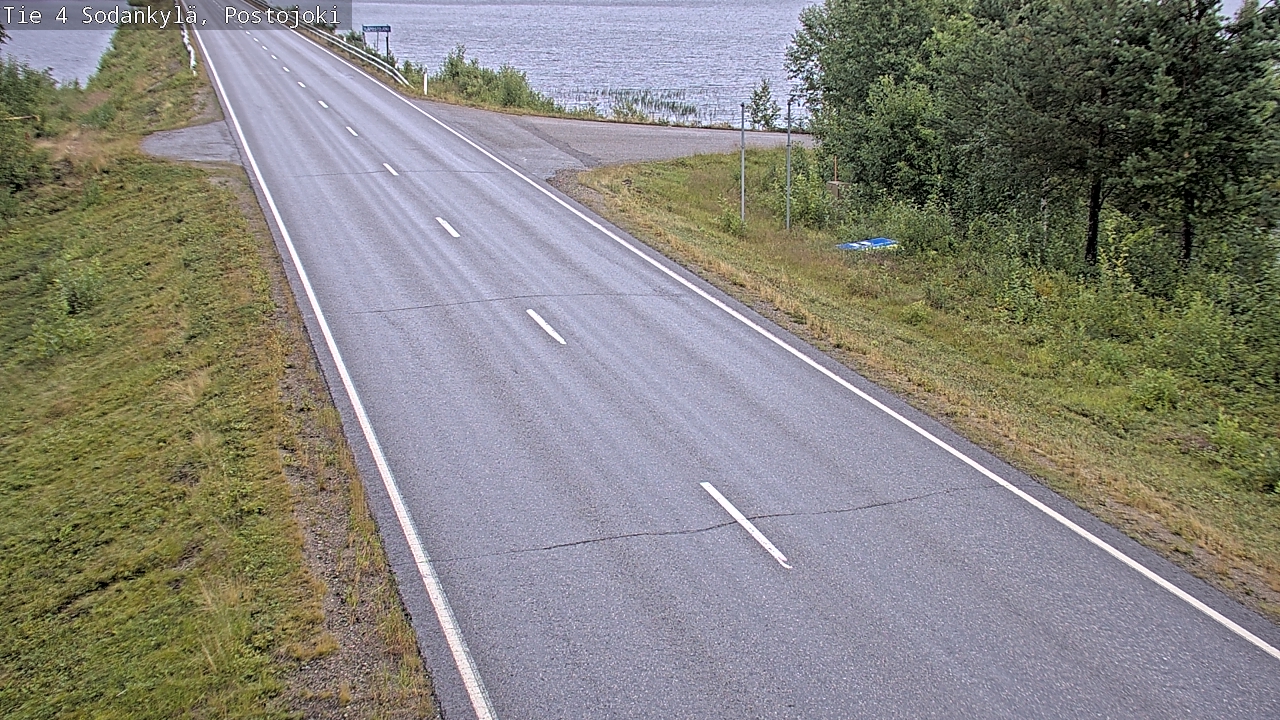 Kelikamerat Kuva Tie 4 Sodankylä, Postojoki, Sodankylä, Lappi