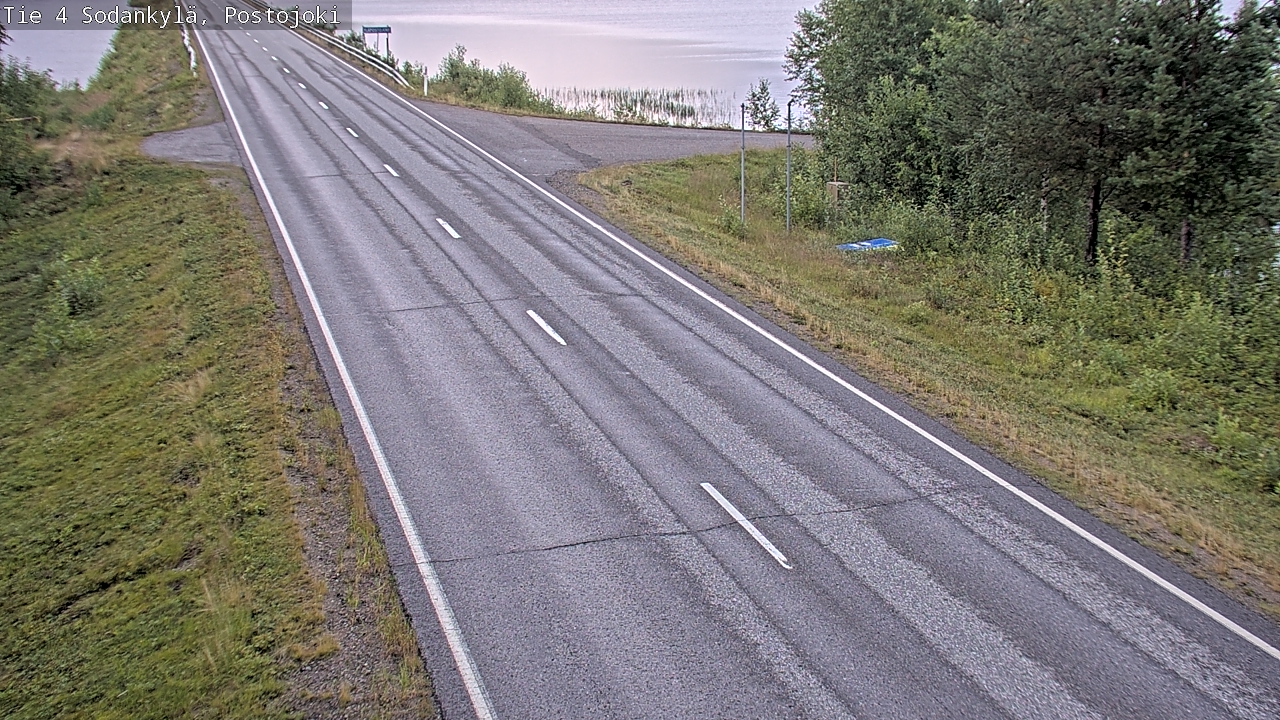 Kelikamerat Kuva Tie 4 Sodankylä, Postojoki, Sodankylä, Lappi