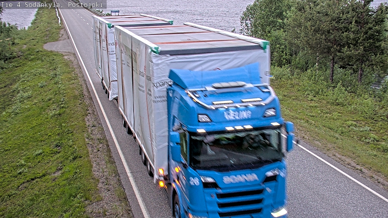 Kelikamerat Kuva Tie 4 Sodankylä, Postojoki, Sodankylä, Lappi