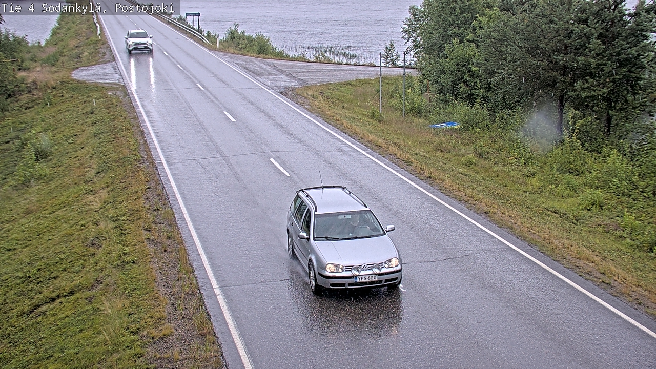 Kelikamerat Kuva Tie 4 Sodankylä, Postojoki, Sodankylä, Lappi