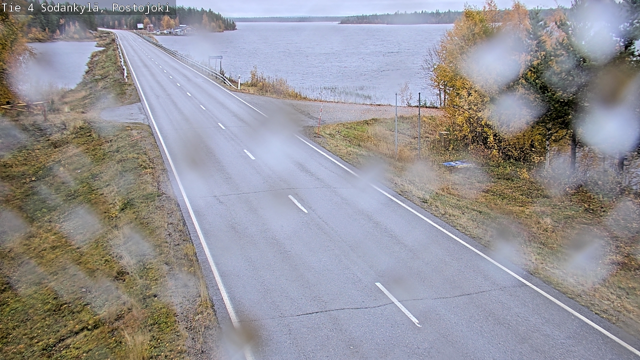 Kelikamerat Kuva Tie 4 Sodankylä, Postojoki, Sodankylä, Lappi
