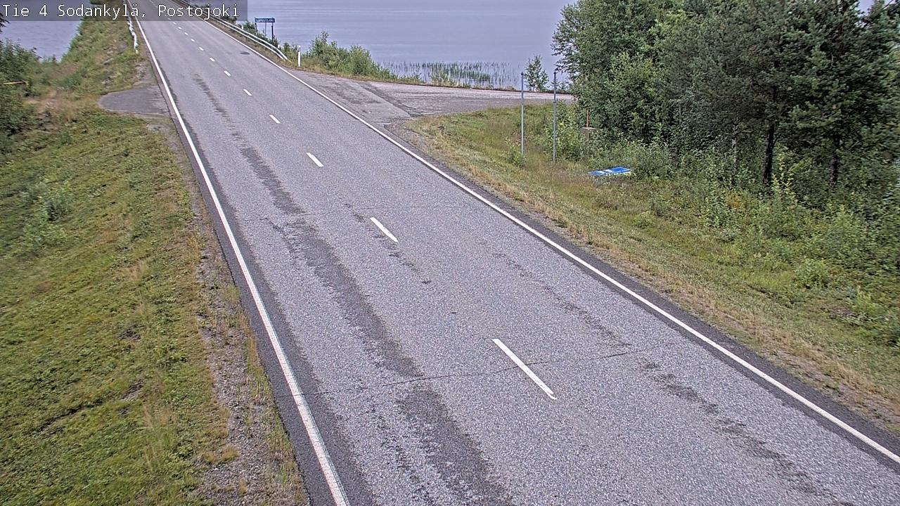 Kelikamerat Kuva Tie 4 Sodankylä, Postojoki, Sodankylä, Lappi