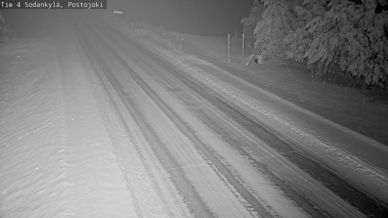 Kelikamerat Kuva Tie 4 Sodankylä, Postojoki, Sodankylä, Lappi