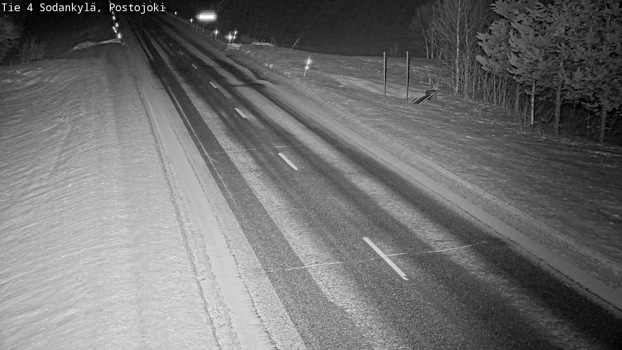 Kelikamerat Kuva Tie 4 Sodankylä, Postojoki, Sodankylä, Lappi