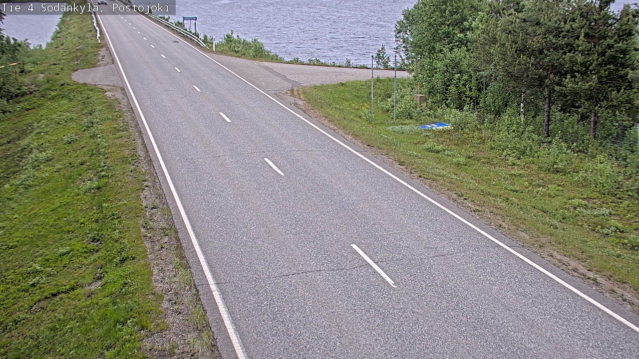 Kelikamerat Kuva Tie 4 Sodankylä, Postojoki, Sodankylä, Lappi