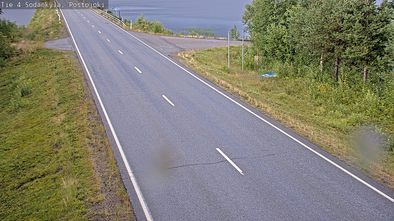 Kelikamerat Kuva Tie 4 Sodankylä, Postojoki, Sodankylä, Lappi