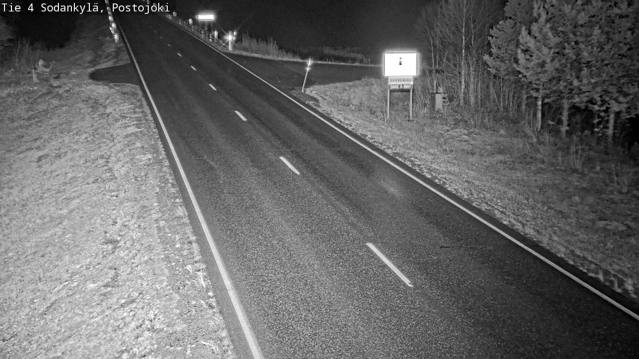 Kelikamerat Kuva Tie 4 Sodankylä, Postojoki, Sodankylä, Lappi