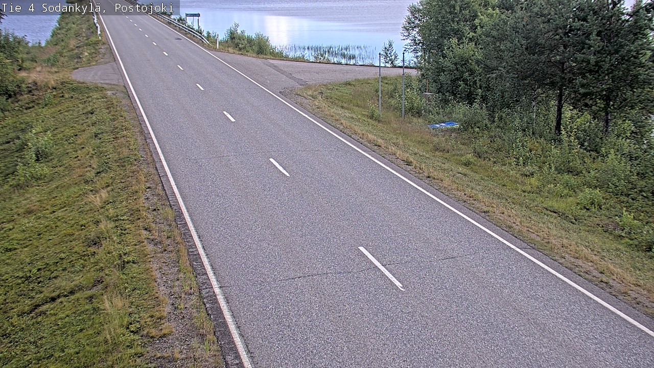 Weather Camera Image Road 4 Sodankylä, Postojoki, Sodankylä, Lappi