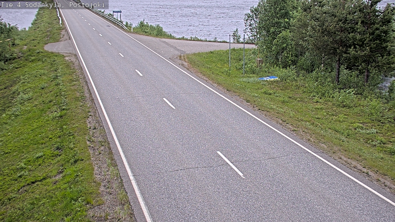 Kelikamerat Kuva Tie 4 Sodankylä, Postojoki, Sodankylä, Lappi