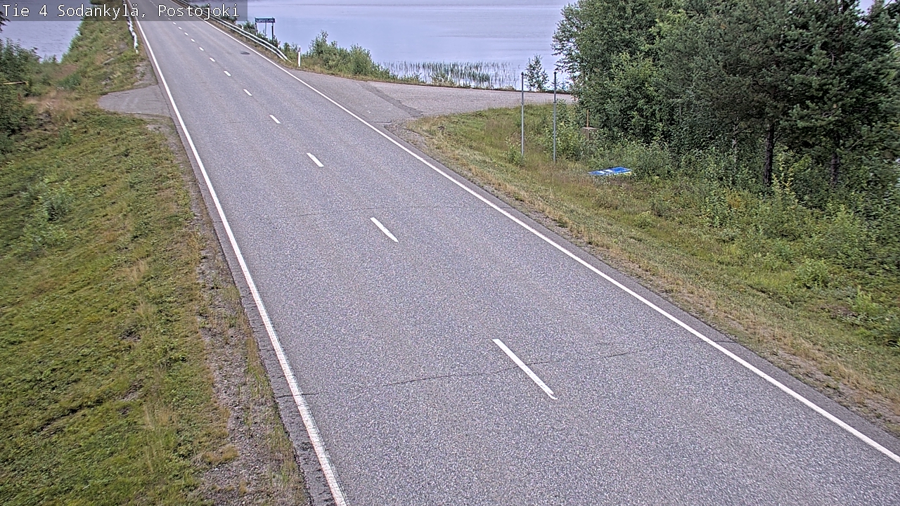 Kelikamerat Kuva Tie 4 Sodankylä, Postojoki, Sodankylä, Lappi