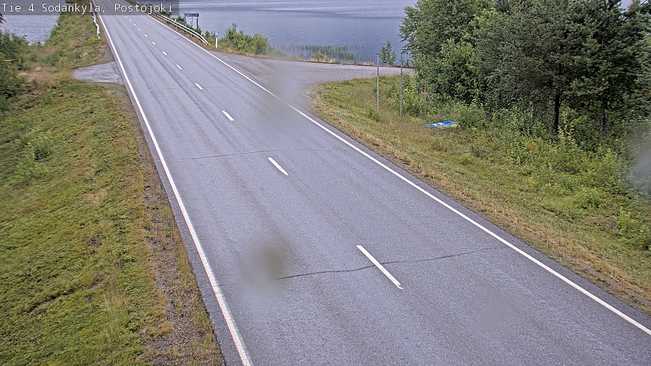 Kelikamerat Kuva Tie 4 Sodankylä, Postojoki, Sodankylä, Lappi