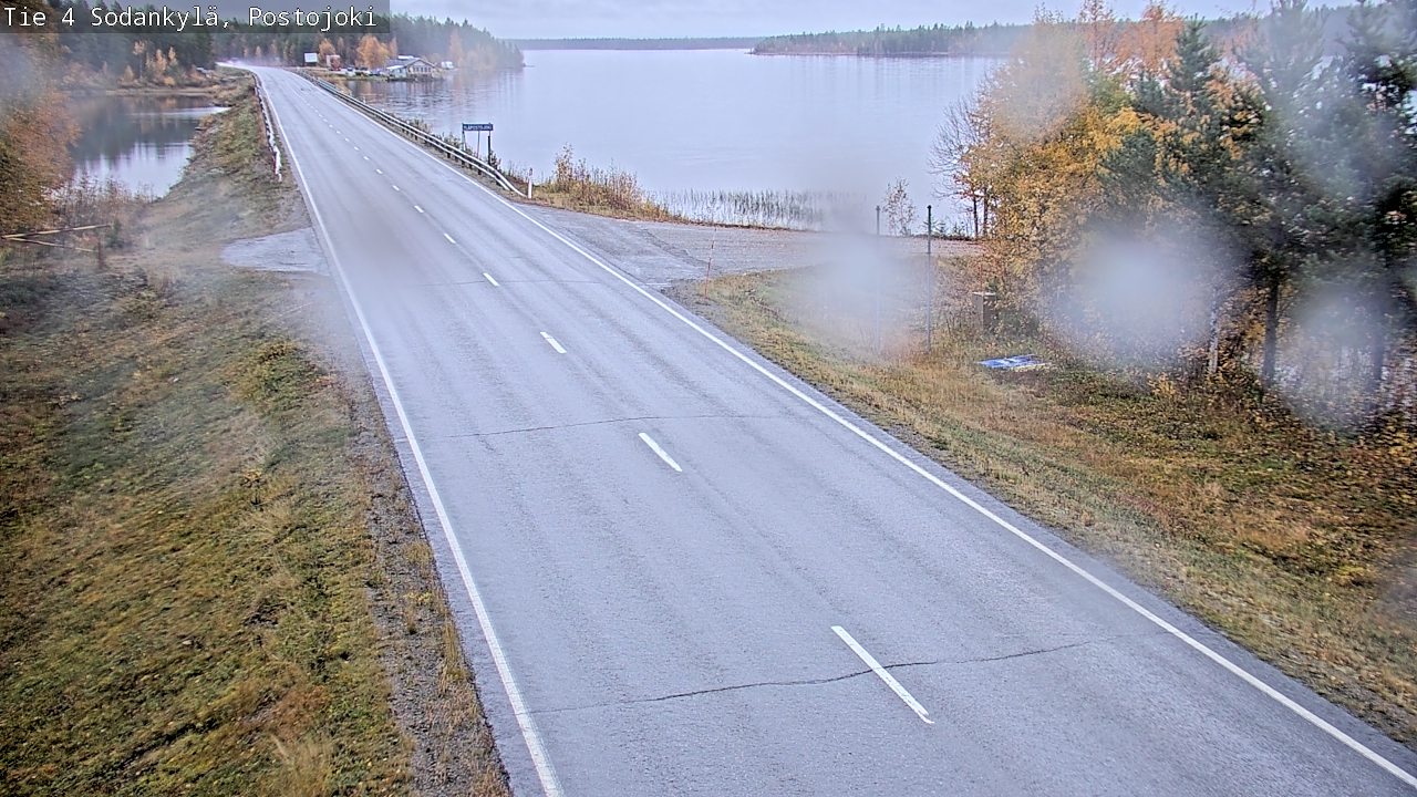 Kelikamerat Kuva Tie 4 Sodankylä, Postojoki, Sodankylä, Lappi