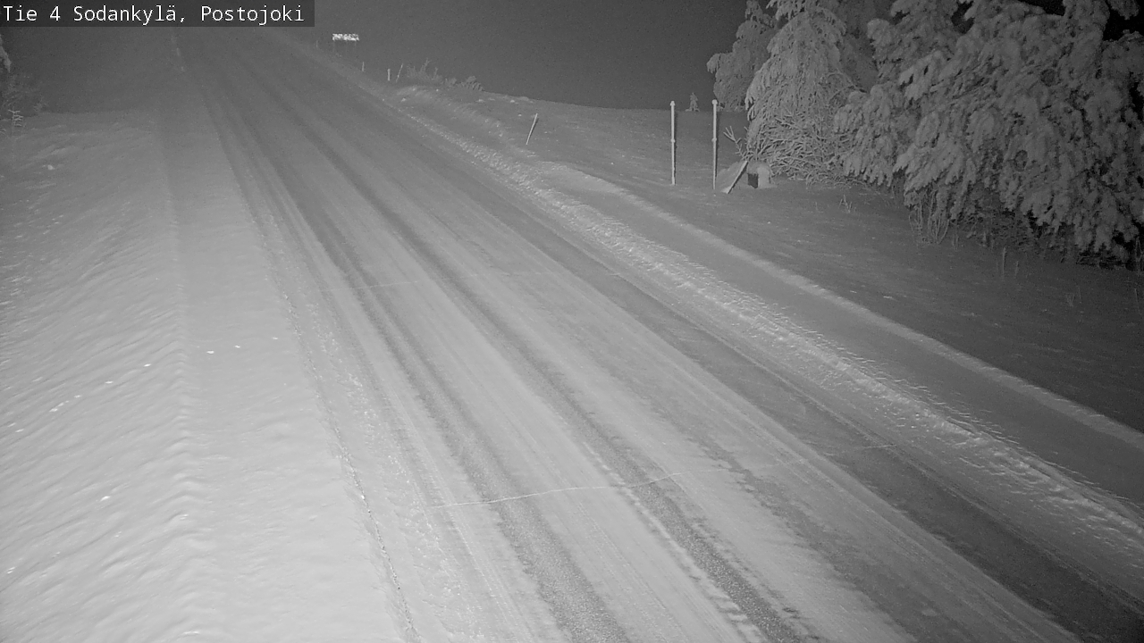 Kelikamerat Kuva Tie 4 Sodankylä, Postojoki, Sodankylä, Lappi