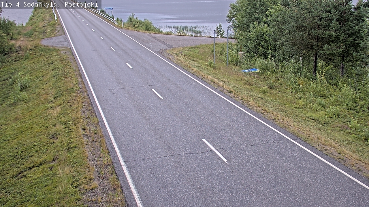 Kelikamerat Kuva Tie 4 Sodankylä, Postojoki, Sodankylä, Lappi