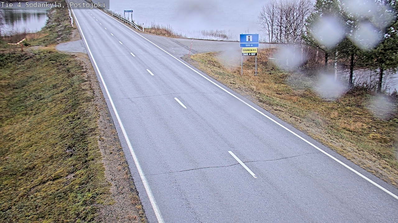 Kelikamerat Kuva Tie 4 Sodankylä, Postojoki, Sodankylä, Lappi