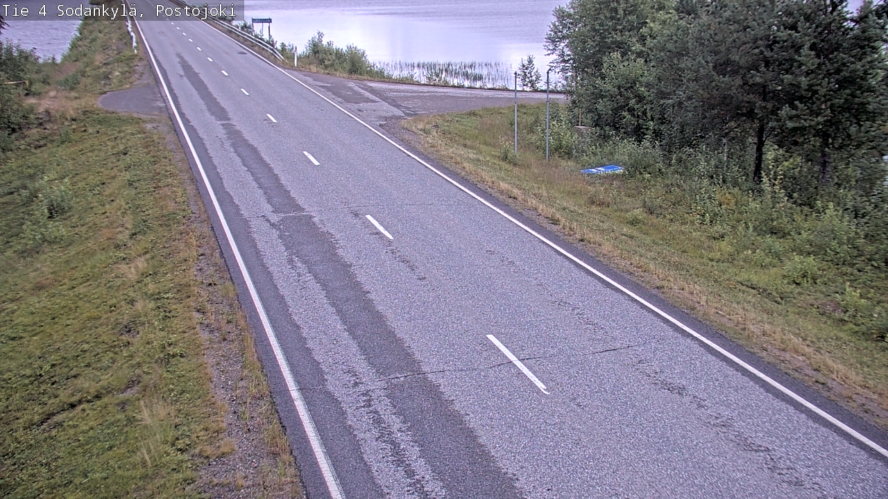 Kelikamerat Kuva Tie 4 Sodankylä, Postojoki, Sodankylä, Lappi