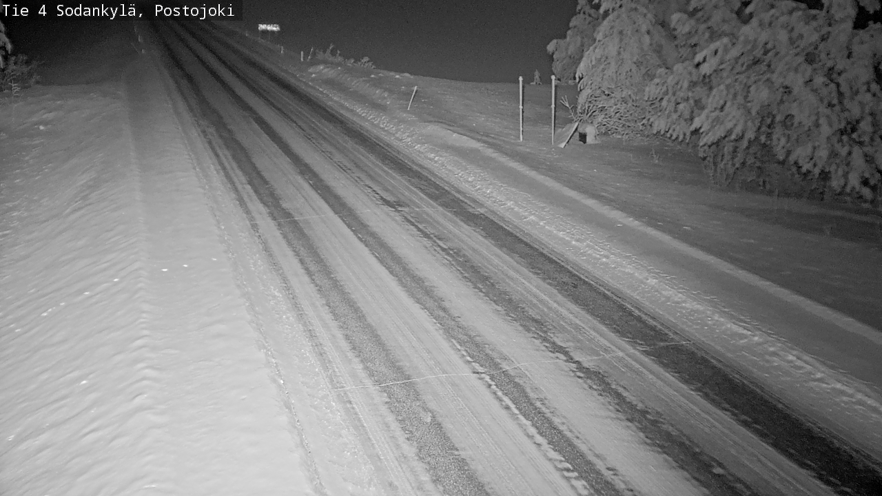 Kelikamerat Kuva Tie 4 Sodankylä, Postojoki, Sodankylä, Lappi