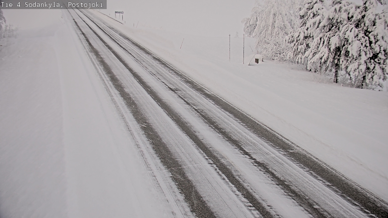 Kelikamerat Kuva Tie 4 Sodankylä, Postojoki, Sodankylä, Lappi