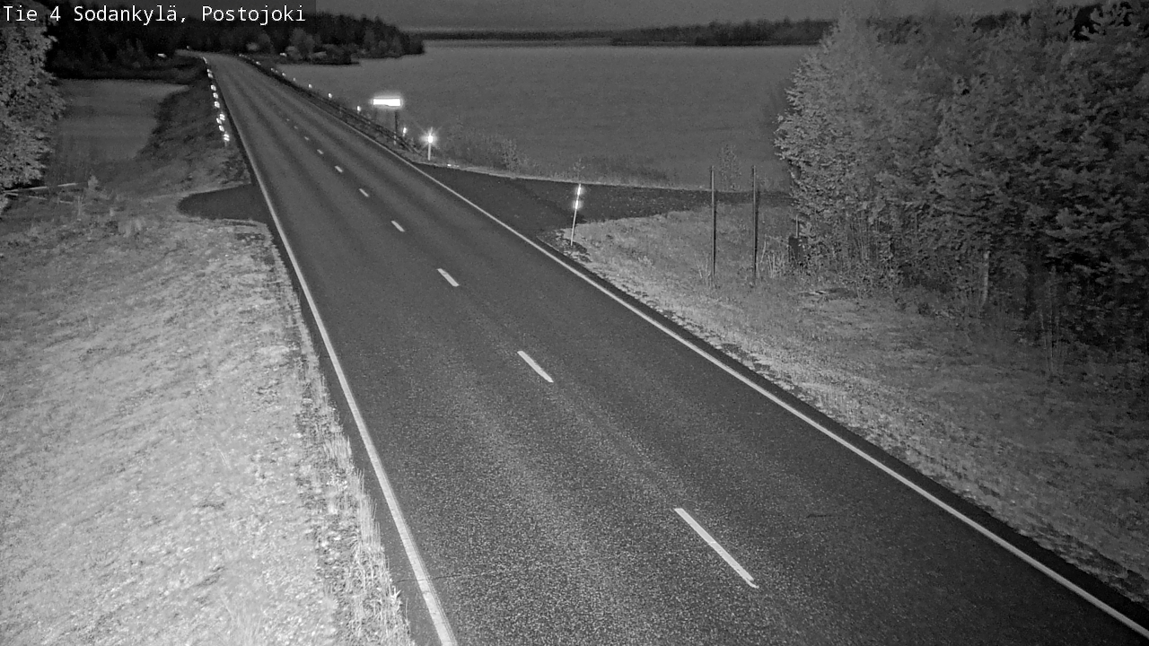 Kelikamerat Kuva Tie 4 Sodankylä, Postojoki, Sodankylä, Lappi