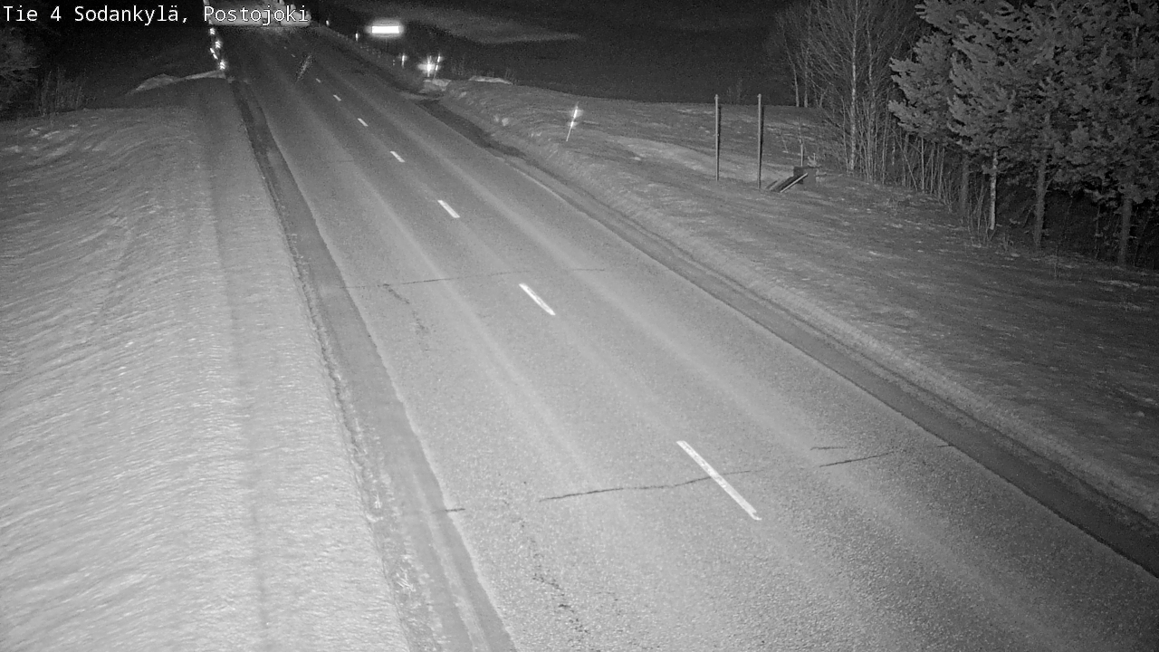 Kelikamerat Kuva Tie 4 Sodankylä, Postojoki, Sodankylä, Lappi