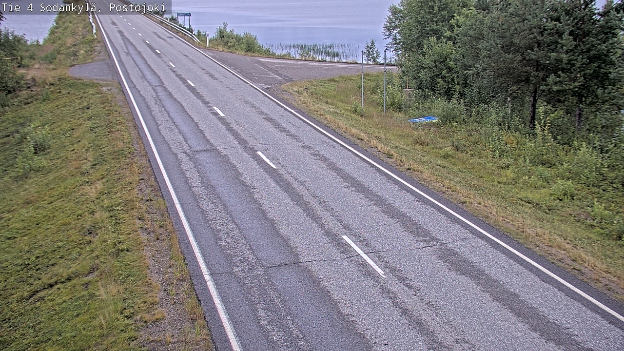 Kelikamerat Kuva Tie 4 Sodankylä, Postojoki, Sodankylä, Lappi