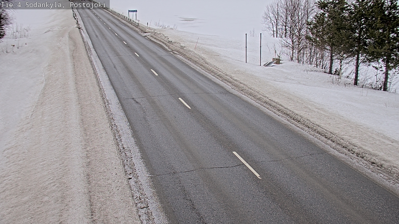 Kelikamerat Kuva Tie 4 Sodankylä, Postojoki, Sodankylä, Lappi