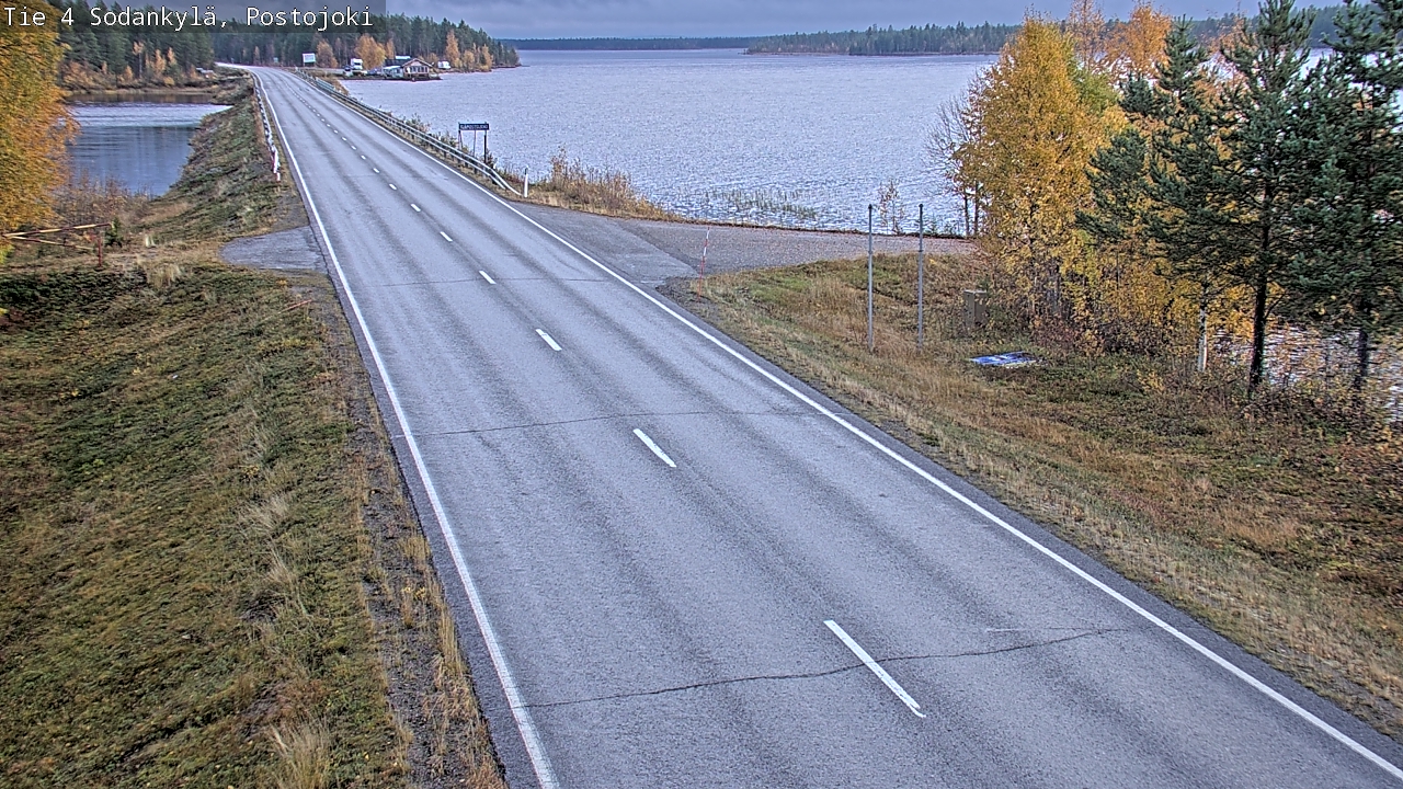 Kelikamerat Kuva Tie 4 Sodankylä, Postojoki, Sodankylä, Lappi