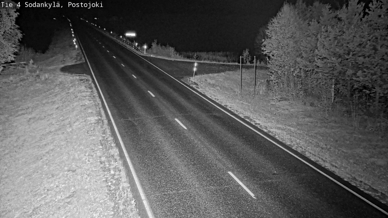 Kelikamerat Kuva Tie 4 Sodankylä, Postojoki, Sodankylä, Lappi