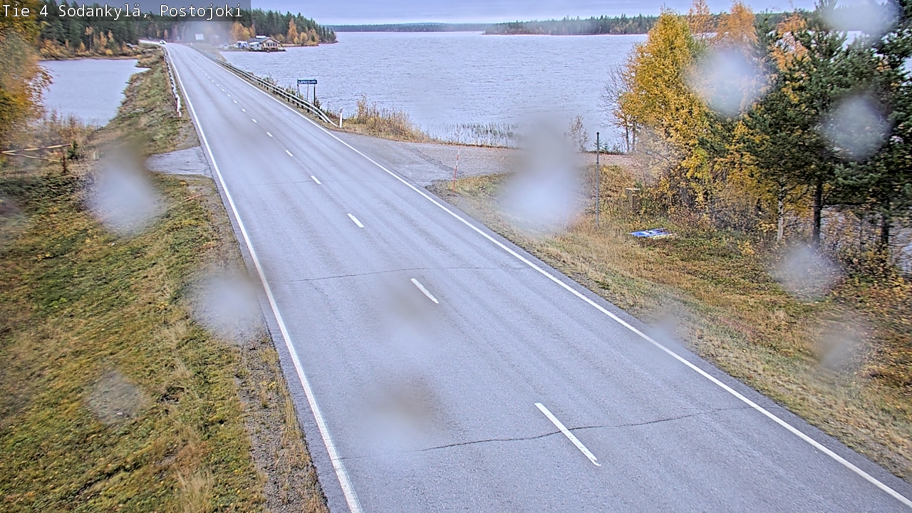 Kelikamerat Kuva Tie 4 Sodankylä, Postojoki, Sodankylä, Lappi