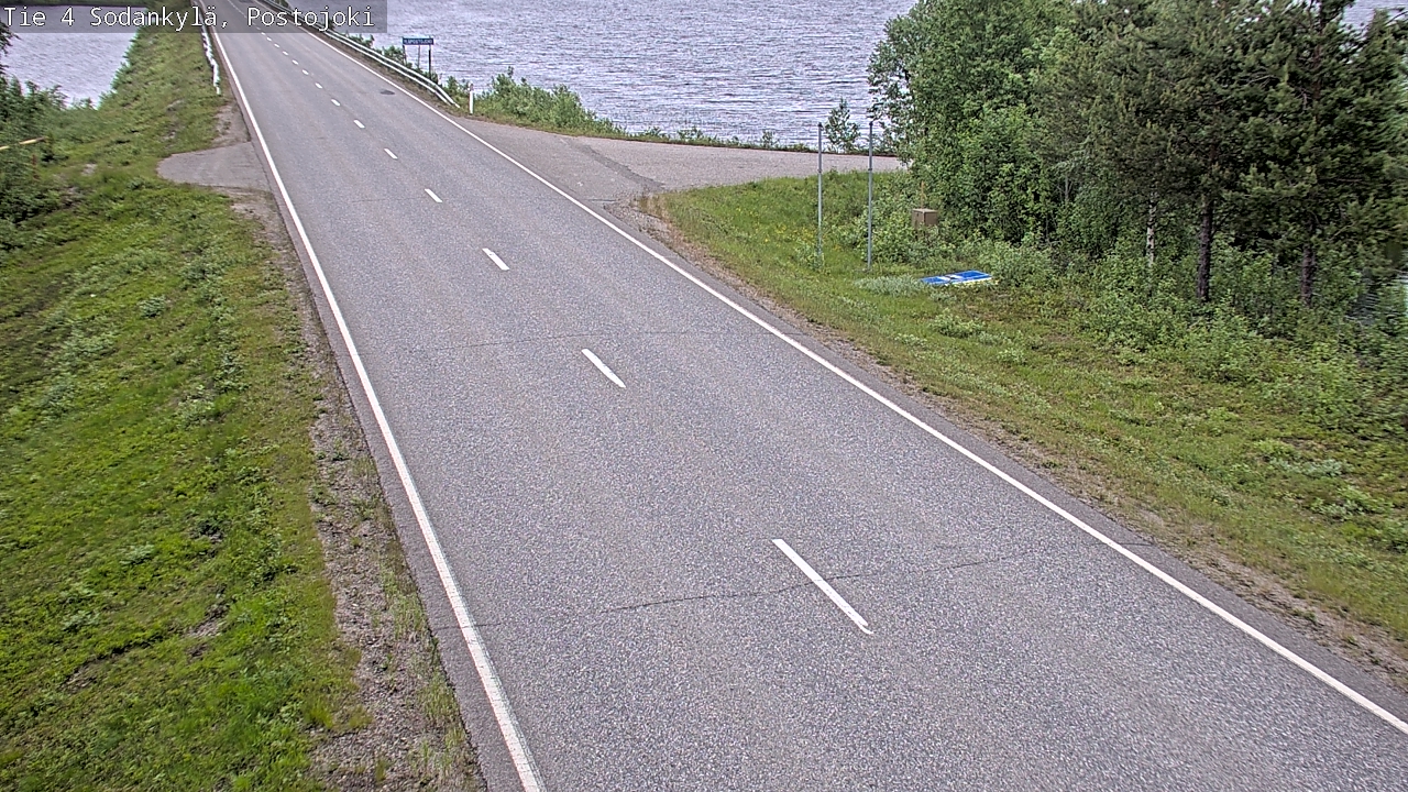Kelikamerat Kuva Tie 4 Sodankylä, Postojoki, Sodankylä, Lappi