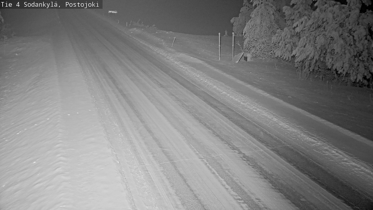 Kelikamerat Kuva Tie 4 Sodankylä, Postojoki, Sodankylä, Lappi