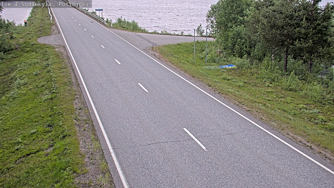 Kelikamerat Kuva Tie 4 Sodankylä, Postojoki, Sodankylä, Lappi