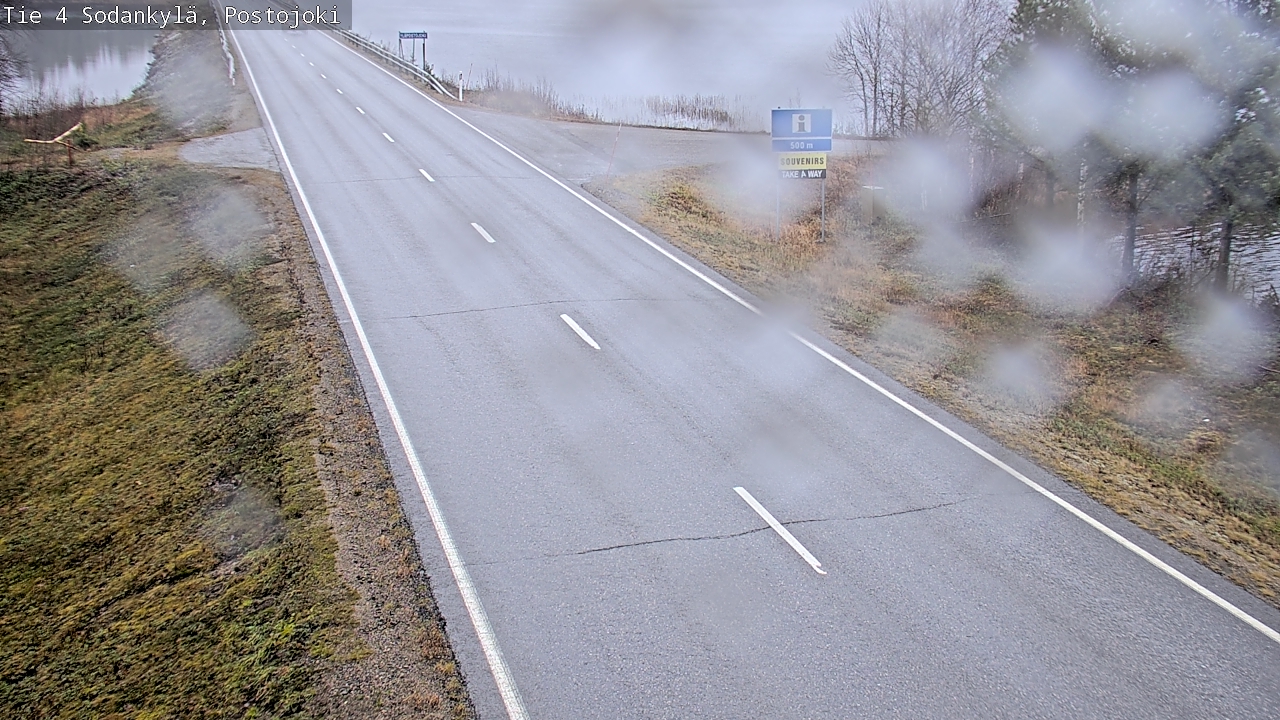 Kelikamerat Kuva Tie 4 Sodankylä, Postojoki, Sodankylä, Lappi