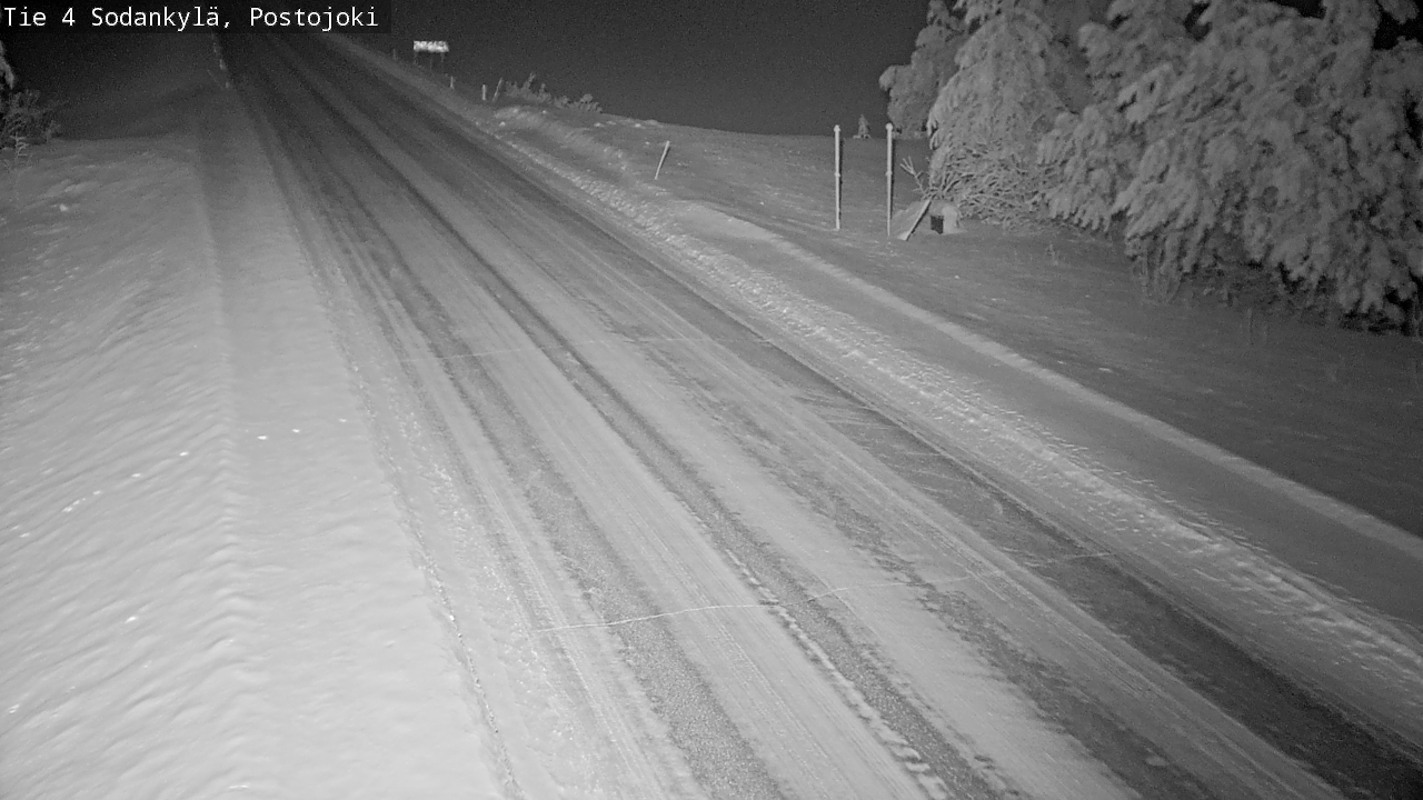 Kelikamerat Kuva Tie 4 Sodankylä, Postojoki, Sodankylä, Lappi