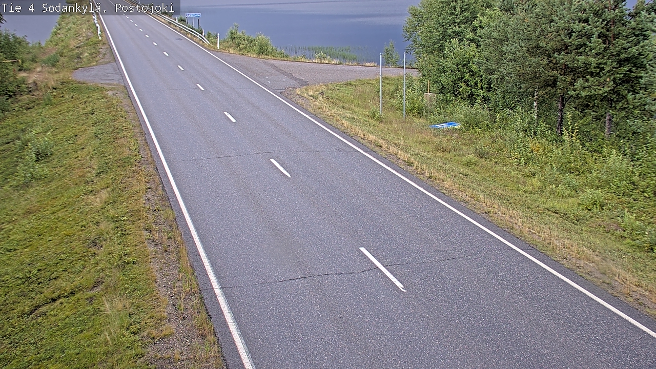 Kelikamerat Kuva Tie 4 Sodankylä, Postojoki, Sodankylä, Lappi