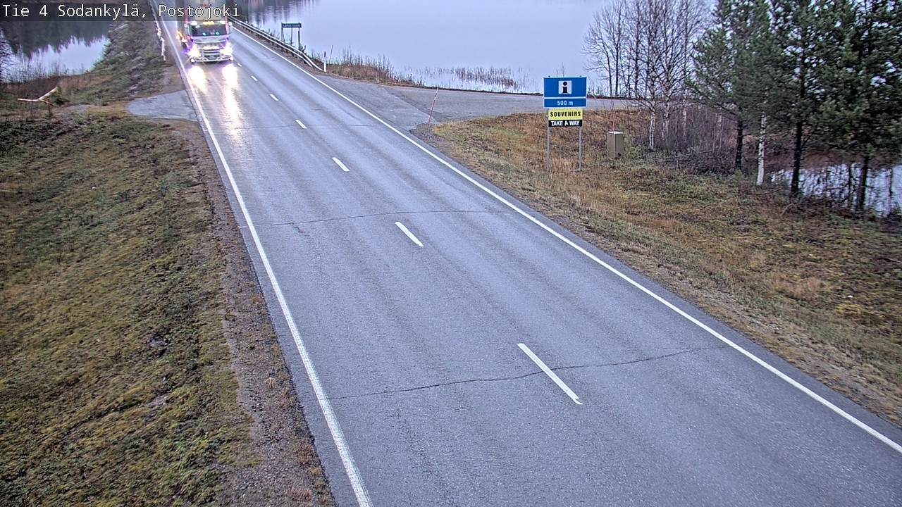 Kelikamerat Kuva Tie 4 Sodankylä, Postojoki, Sodankylä, Lappi