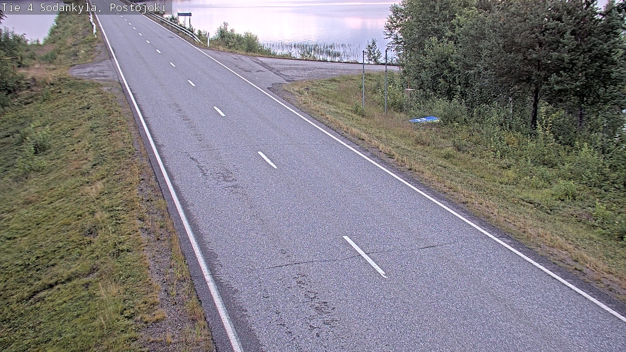 Kelikamerat Kuva Tie 4 Sodankylä, Postojoki, Sodankylä, Lappi