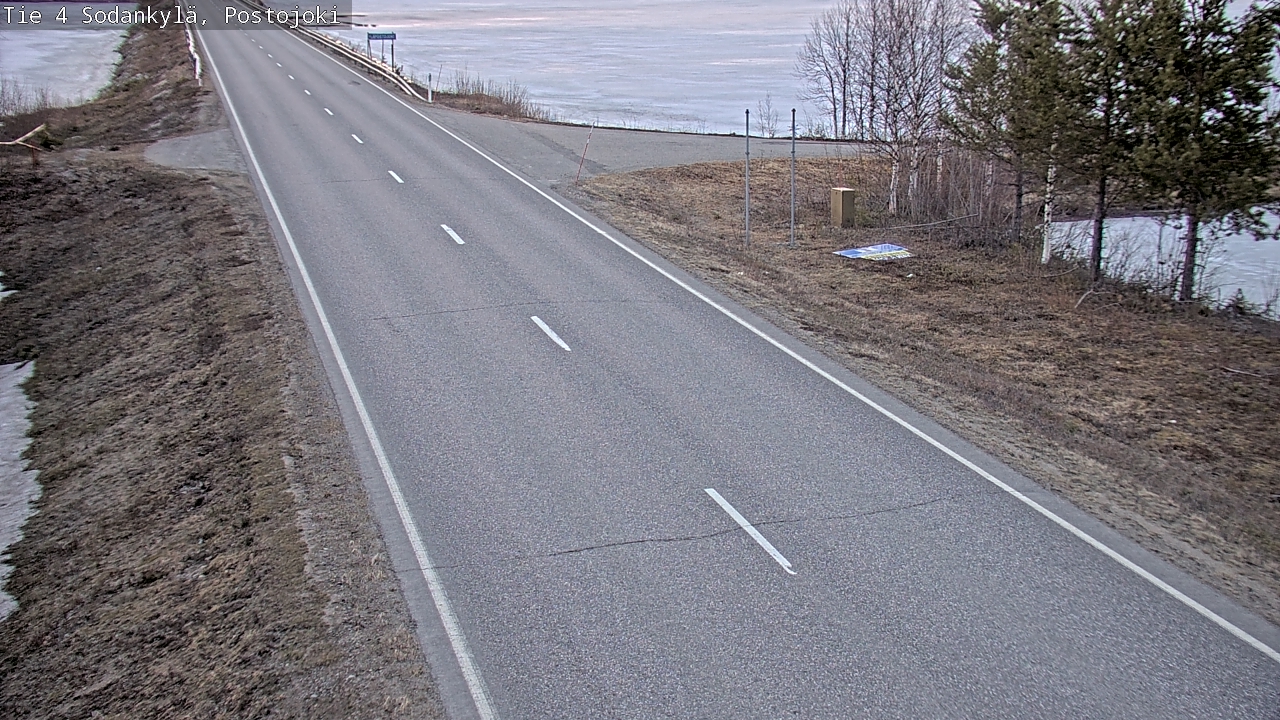 Kelikamerat Kuva Tie 4 Sodankylä, Postojoki, Sodankylä, Lappi