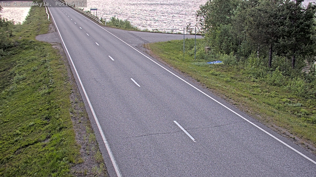 Kelikamerat Kuva Tie 4 Sodankylä, Postojoki, Sodankylä, Lappi